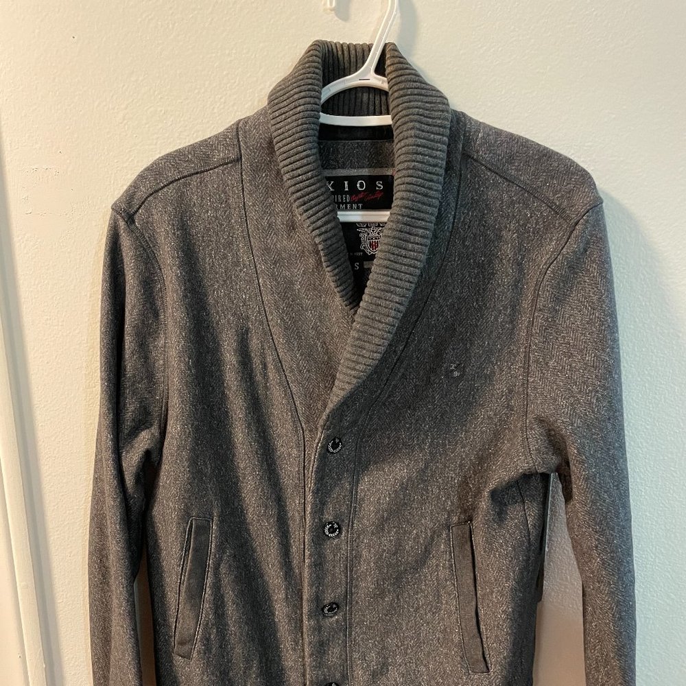 Men's Cotton Cardigan Sweater